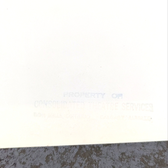 Vintage Rare 1982 Original Theater Box The Beastmaster Movie Theater Poster - Picture 9 of 9